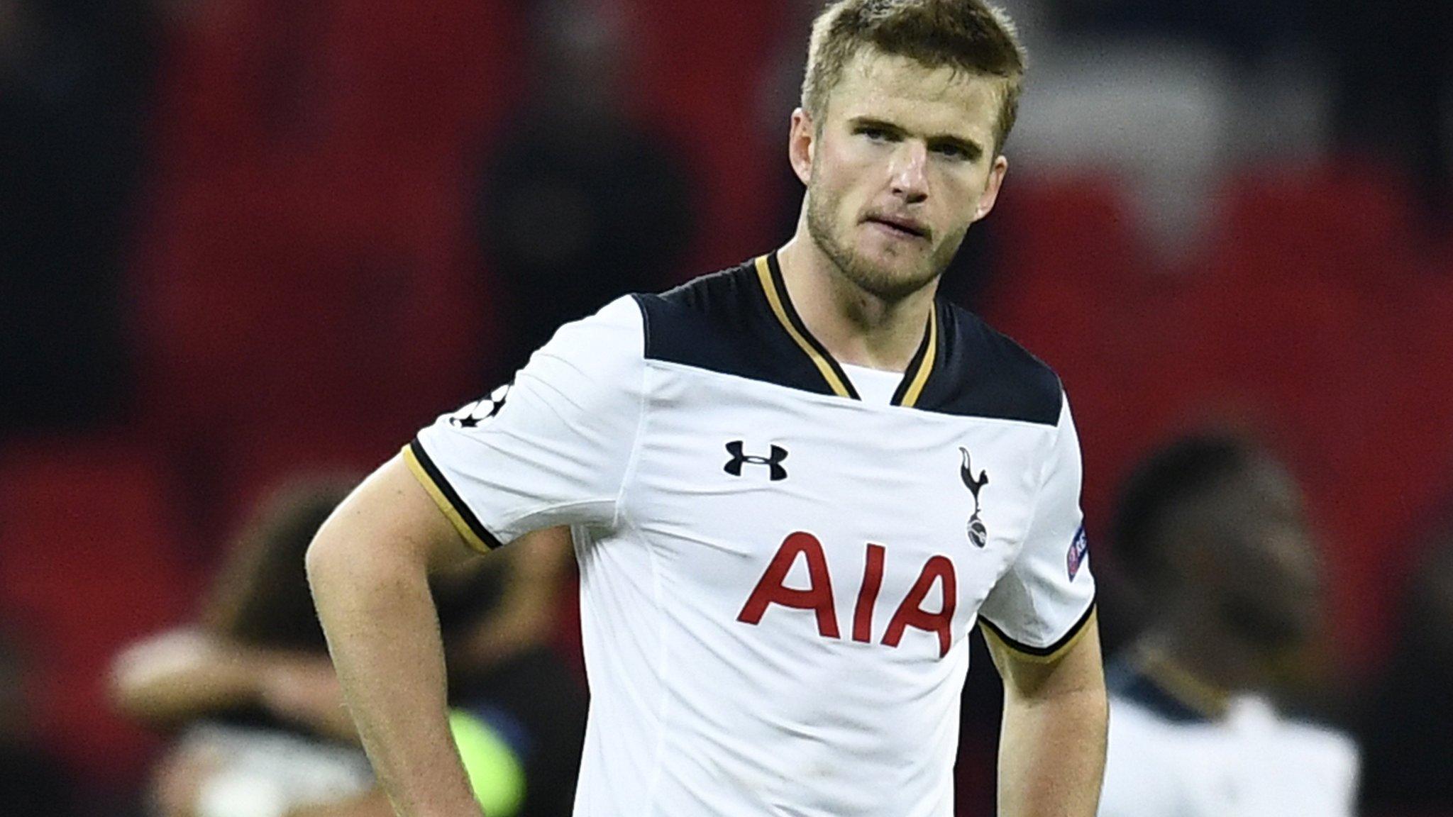 Eric Dier looks dejected