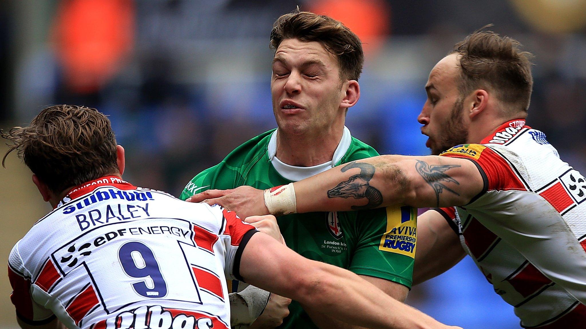 London Irish v Gloucester