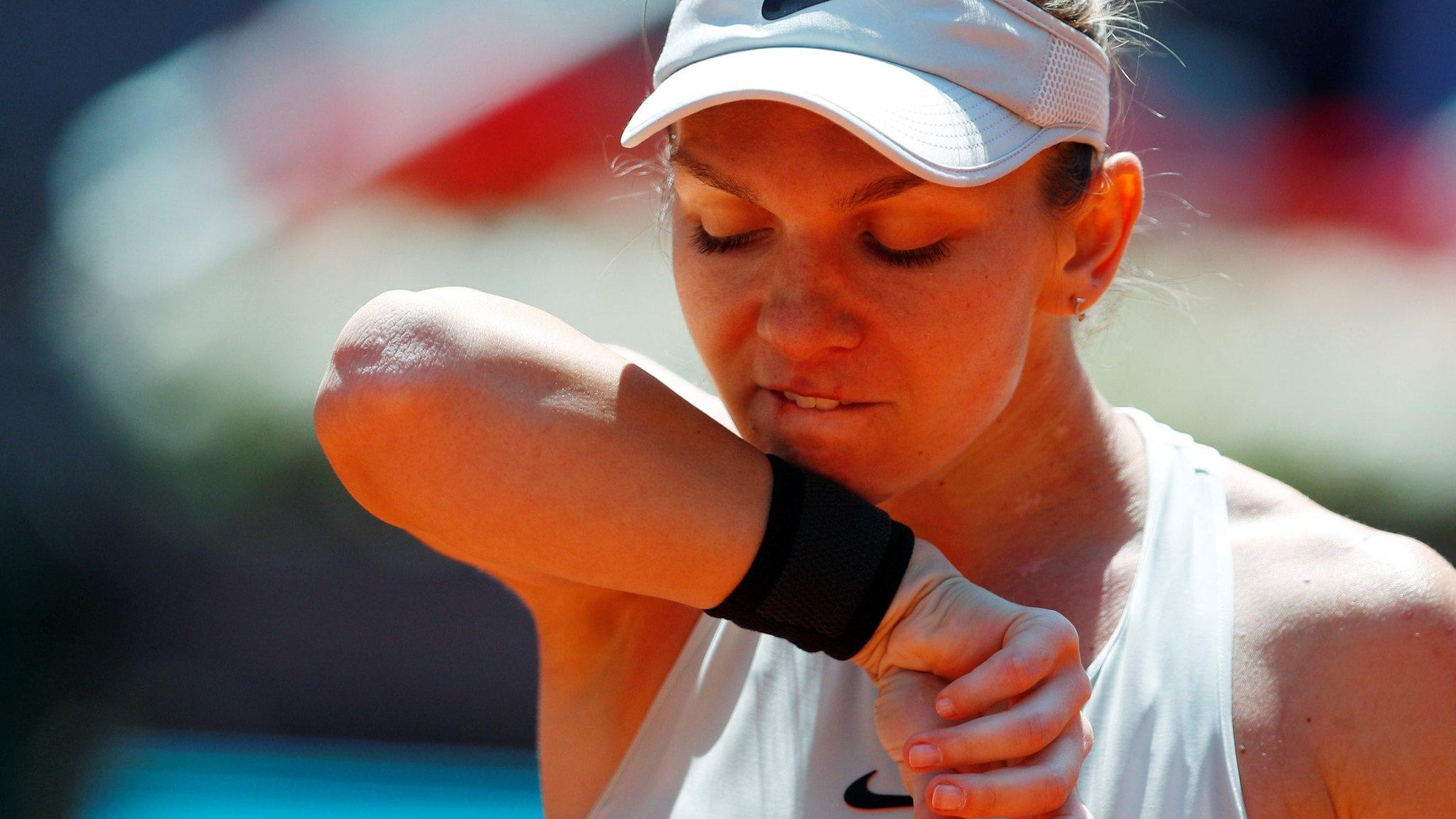 Simona Halep loses in Madrid Open