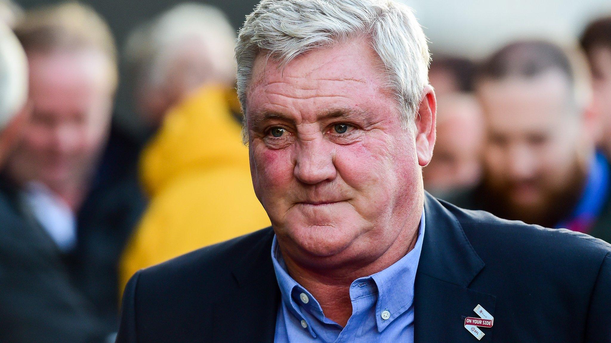 Steve Bruce