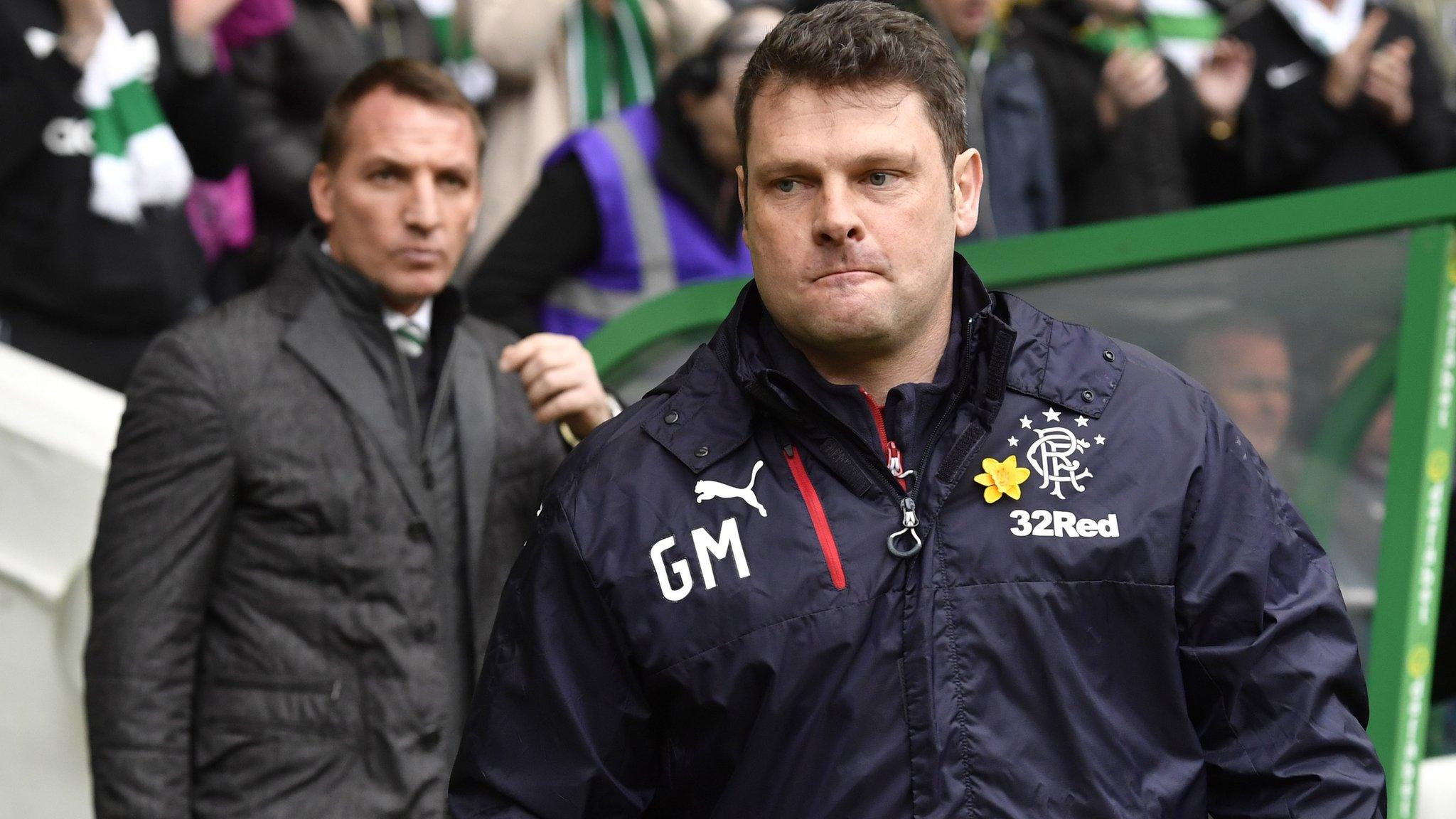 Brendan Rodgers and Graeme Murty