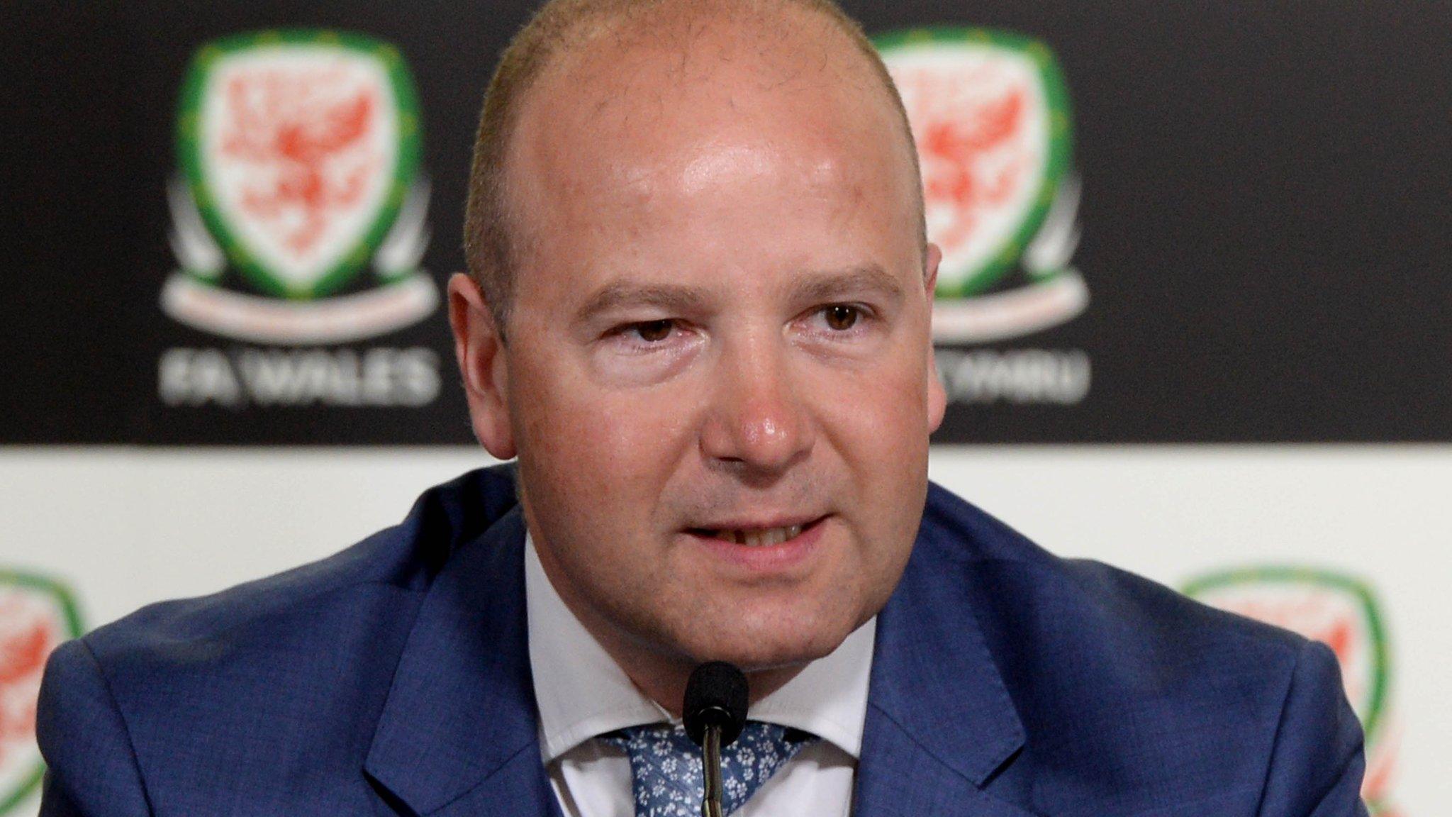 FAW chief executive Jonathan Ford