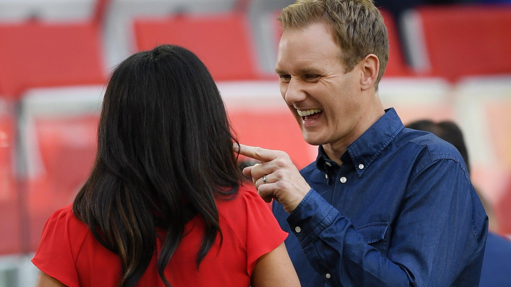 Dan Walker and Alex Scott