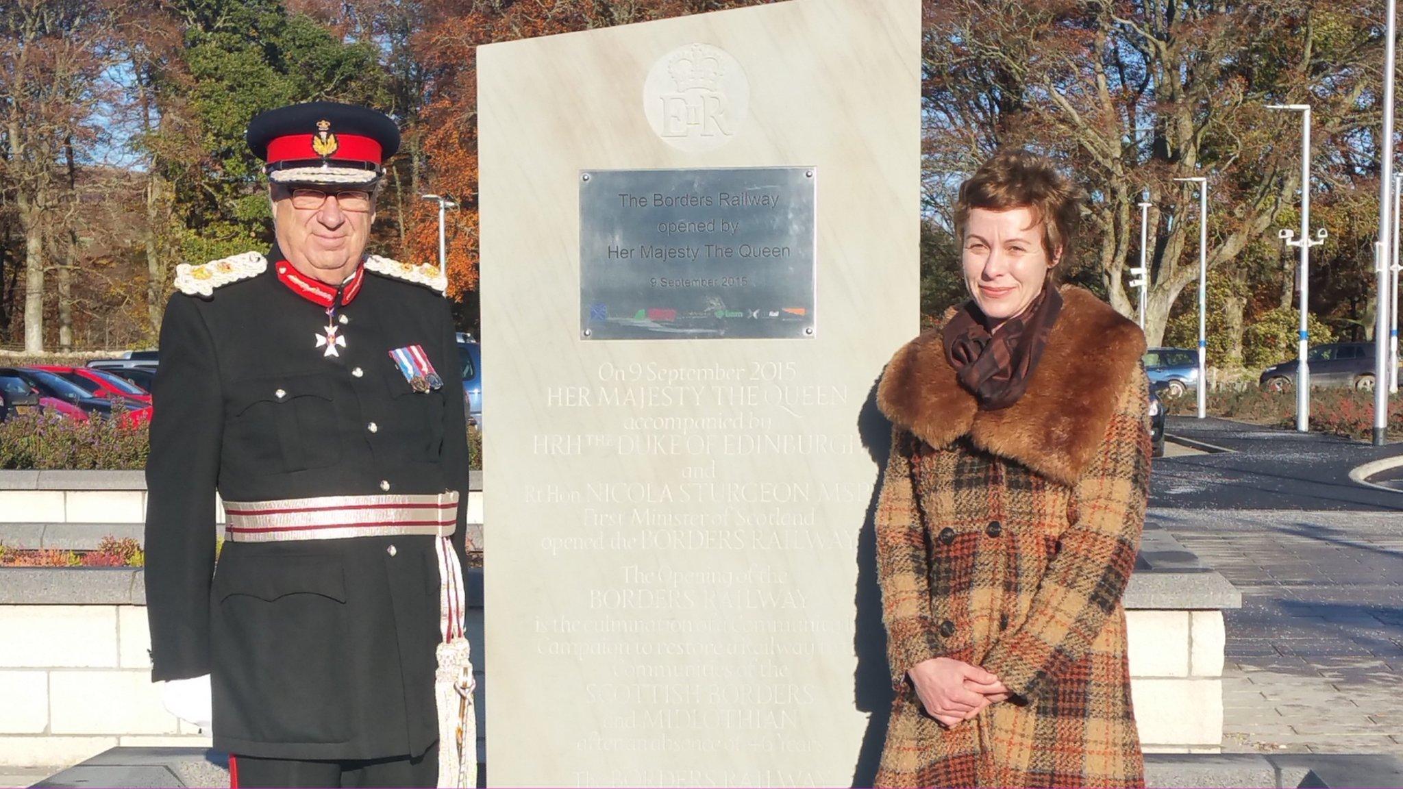 Stone unveiled