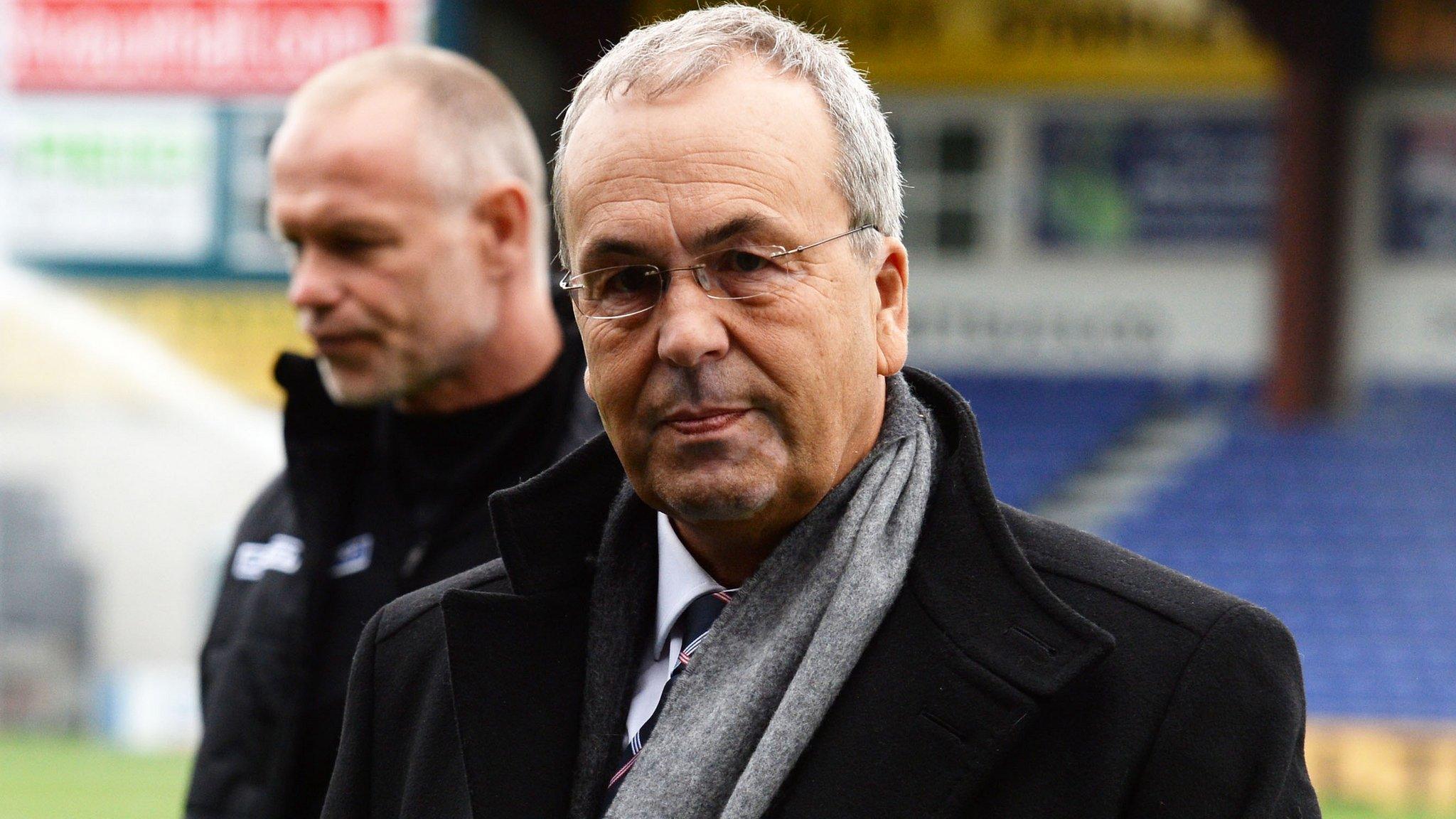 Ross County chairman Roy MacGregor