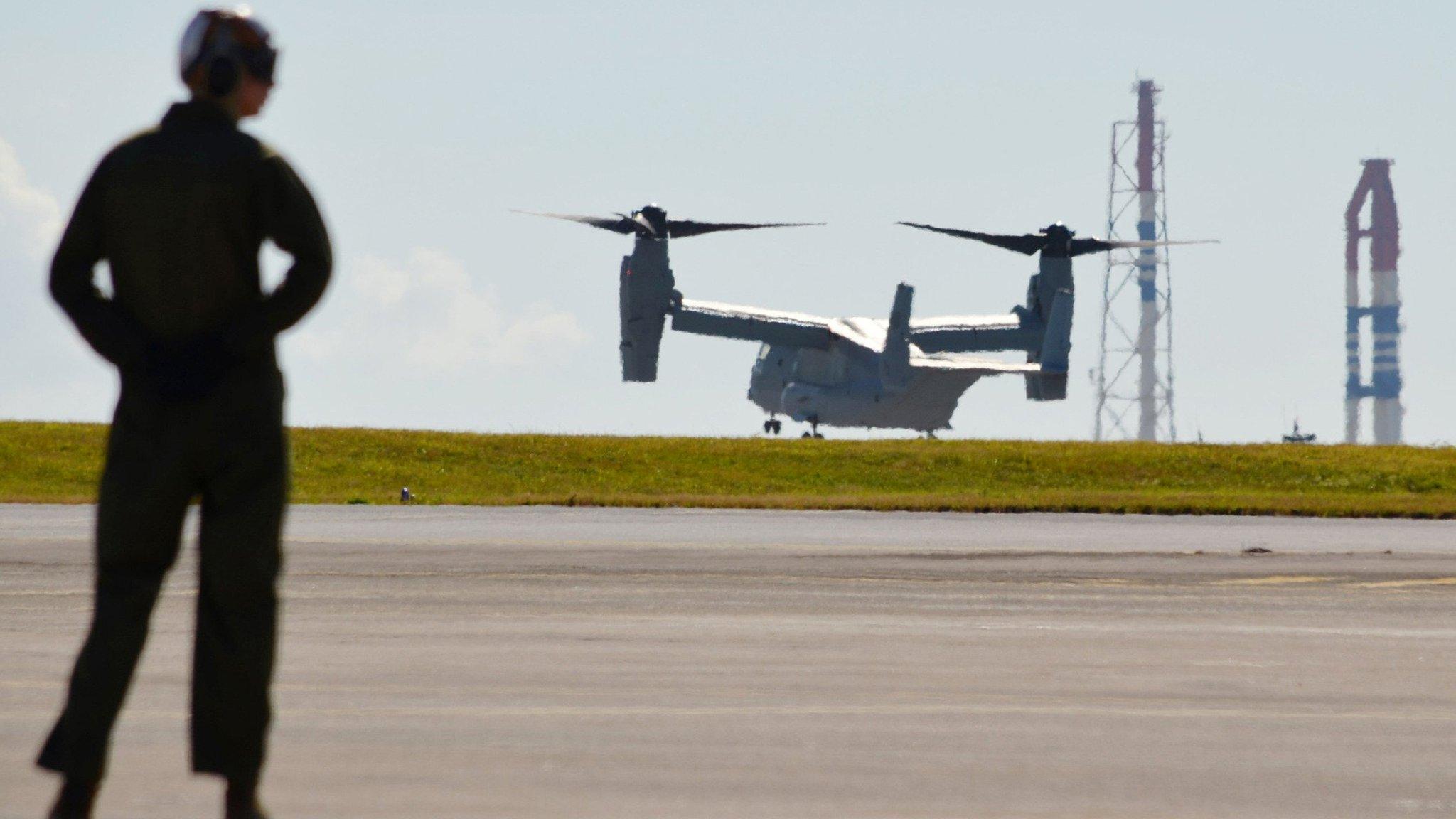 Futenma air base