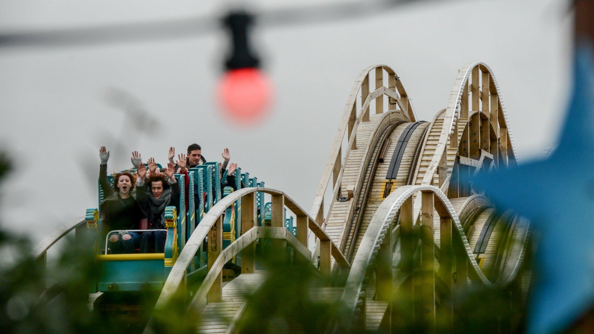 Dreamland's Scenic Railway