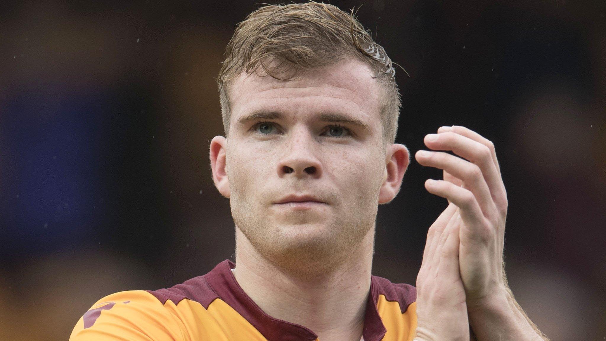 Motherwell's Chris Cadden