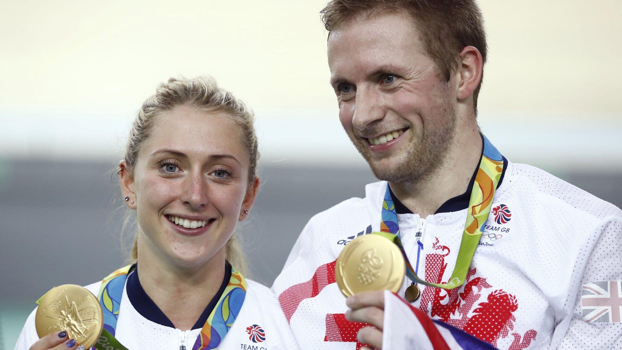 Laura and Jason Kenny