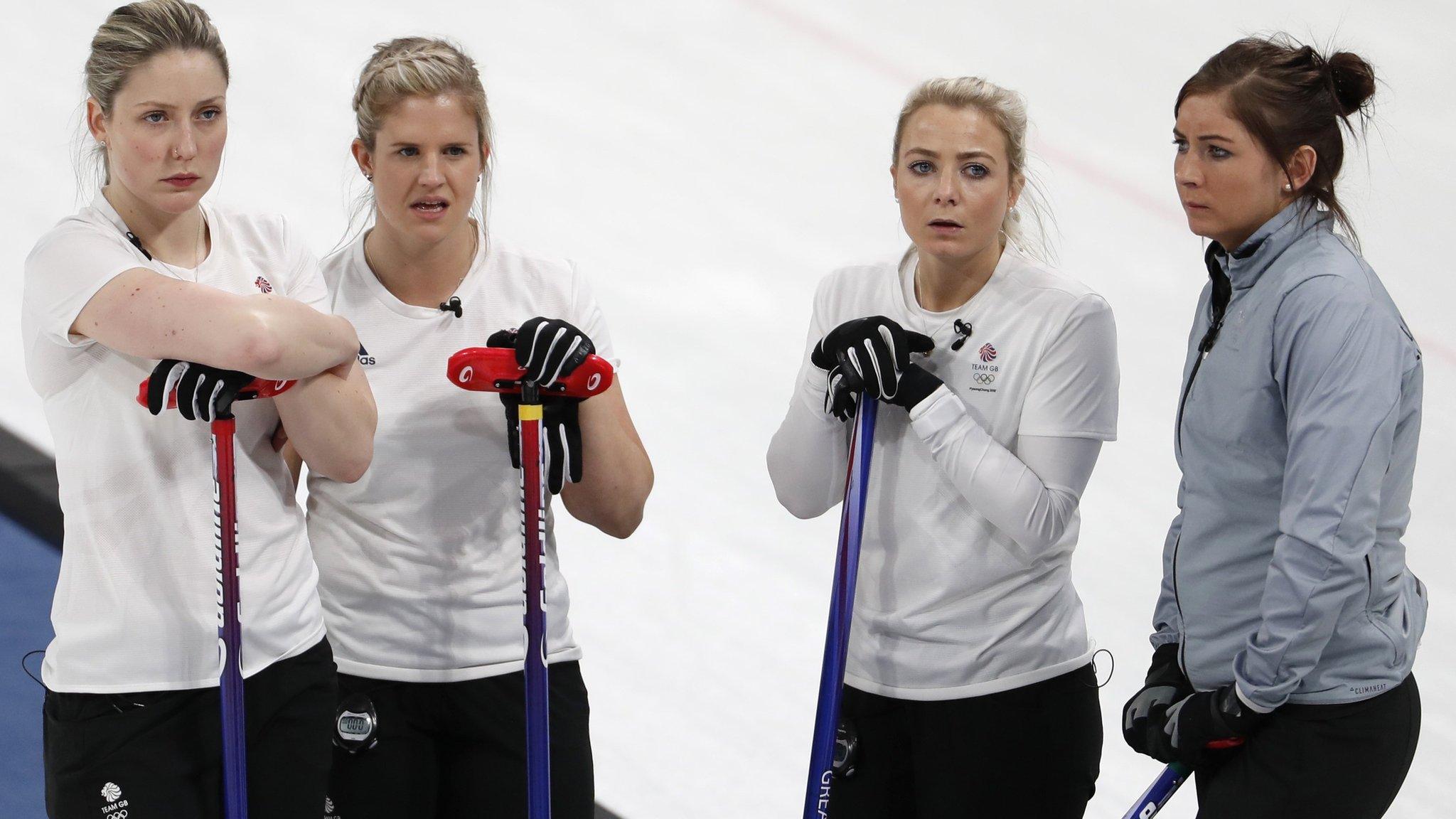 Great Britain women's curling team