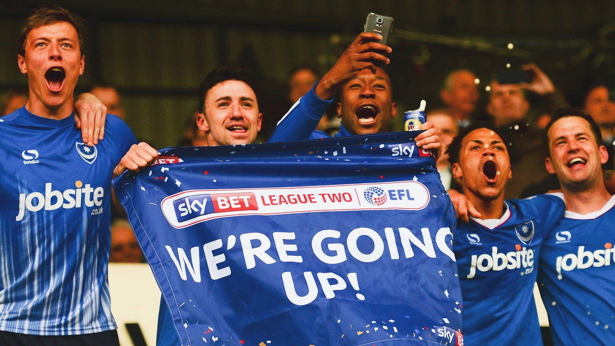 Portsmouth celebrate