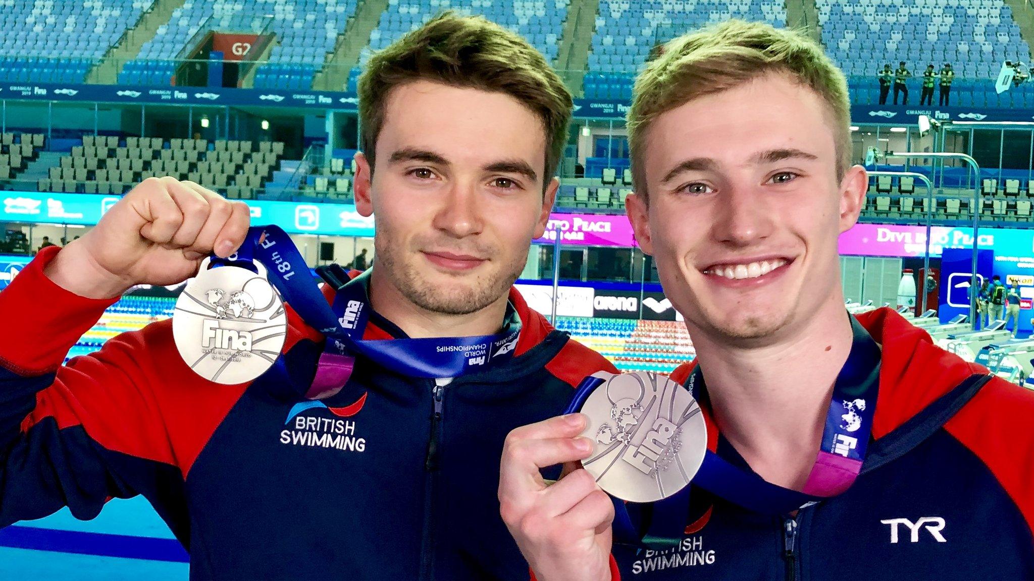 Dan Goodfellow and Jack Laugher