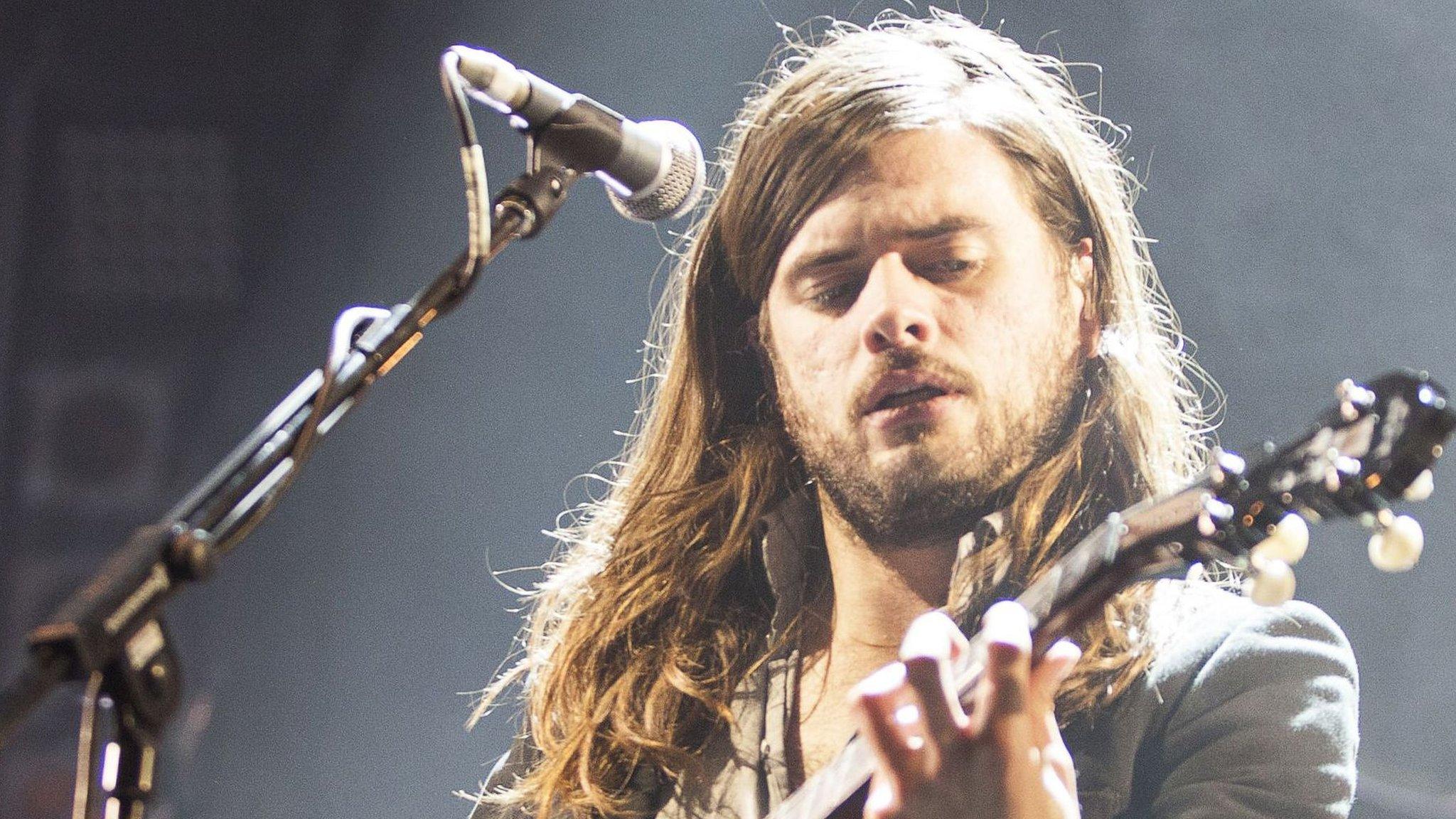 Winston Marshall of Mumford & Sons