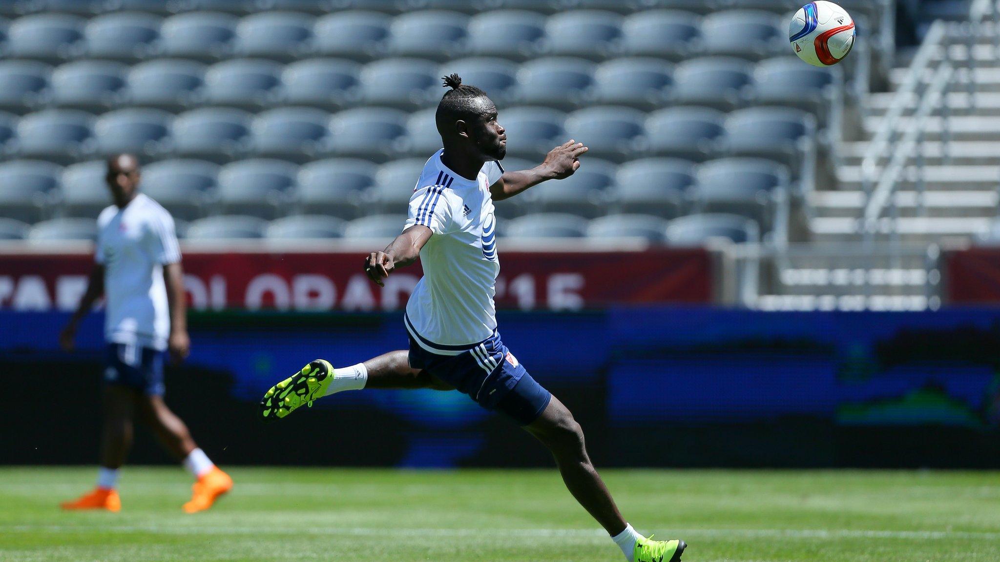 Sierra Leone striker Kei Kamara