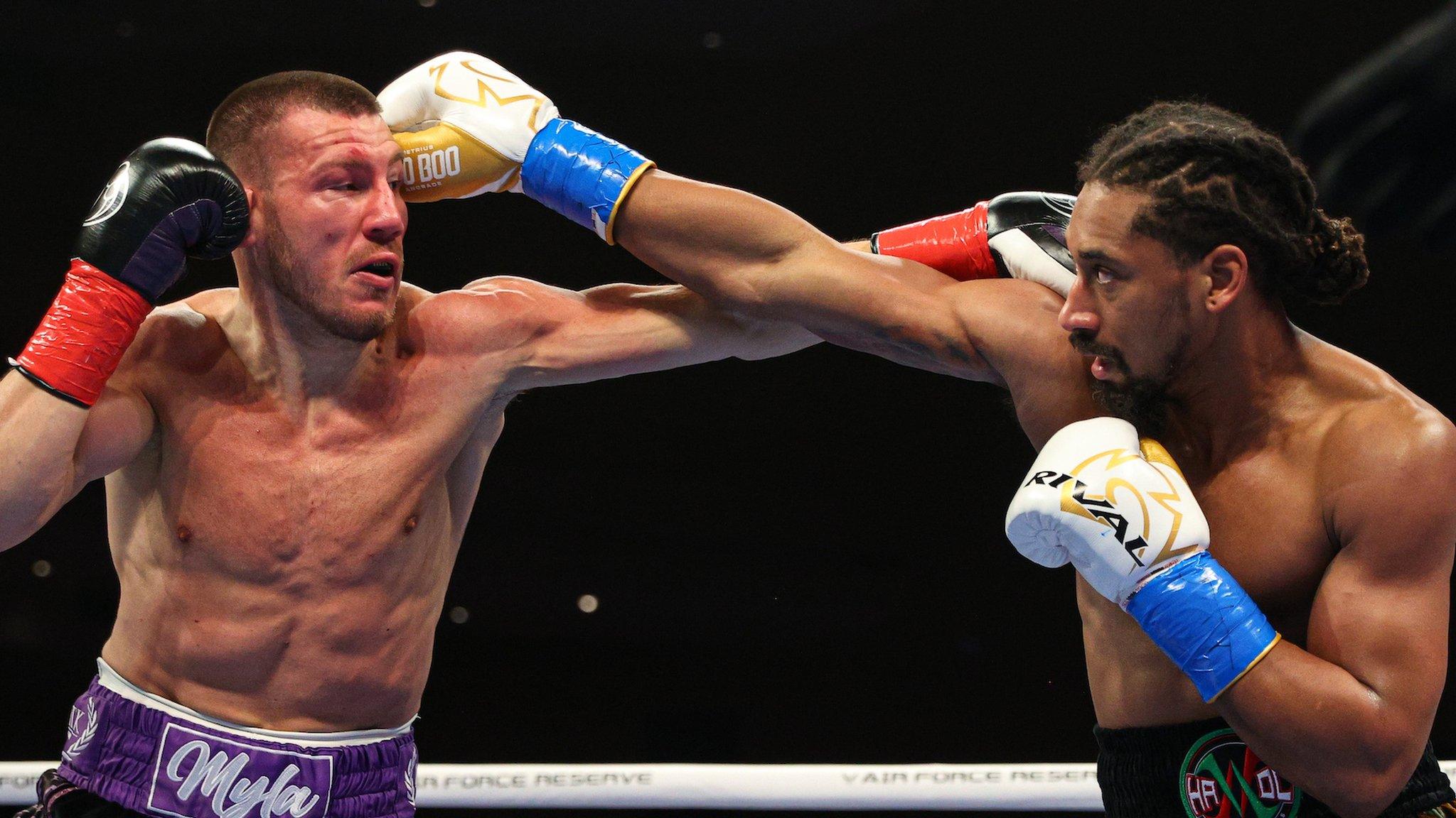 Liam Williams v Demetrius Andrade