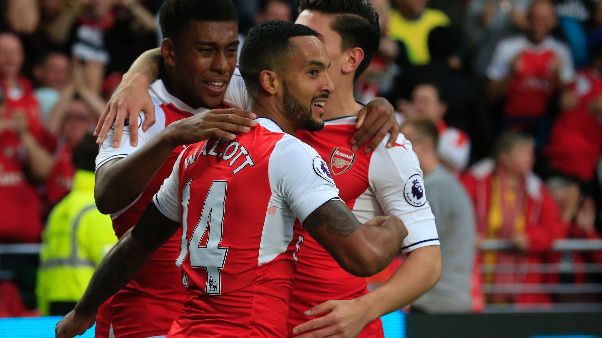 Arsenal celebrate