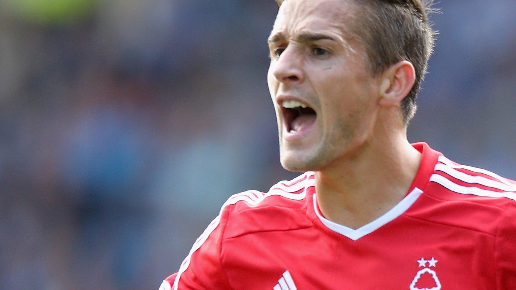 Chris Cohen in action for Nottingham Forest