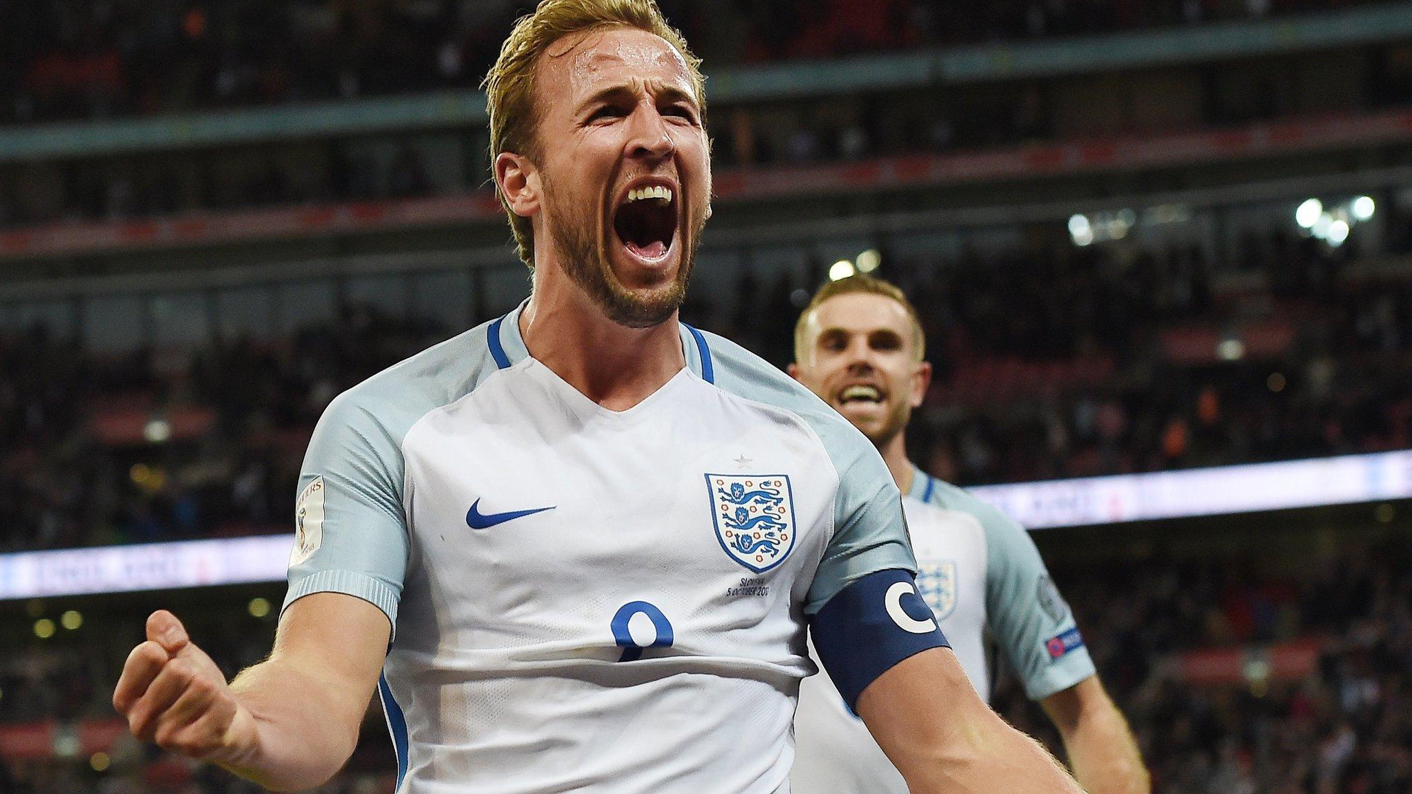 Harry Kane on Ballon d'Or shortlist