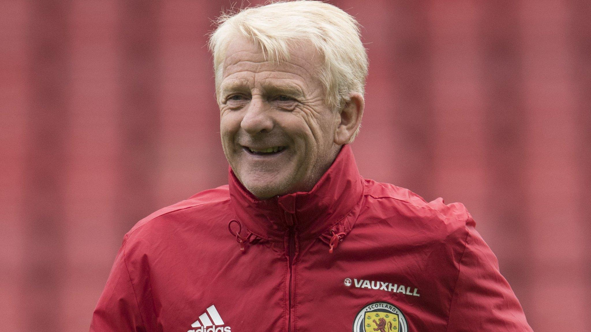 Scotland manager Gordon Strachan