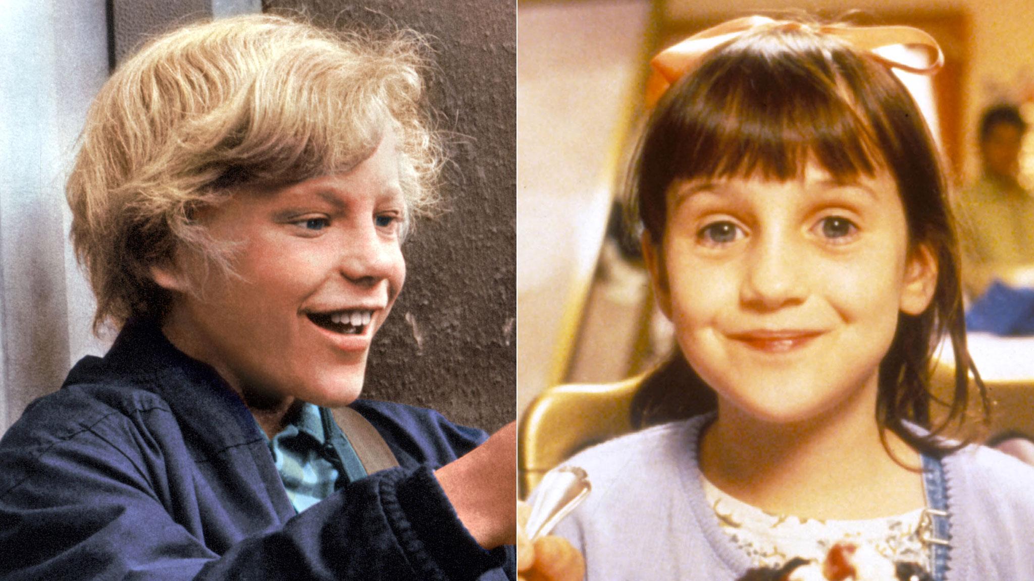 Peter Ostrum and Mara Wilson