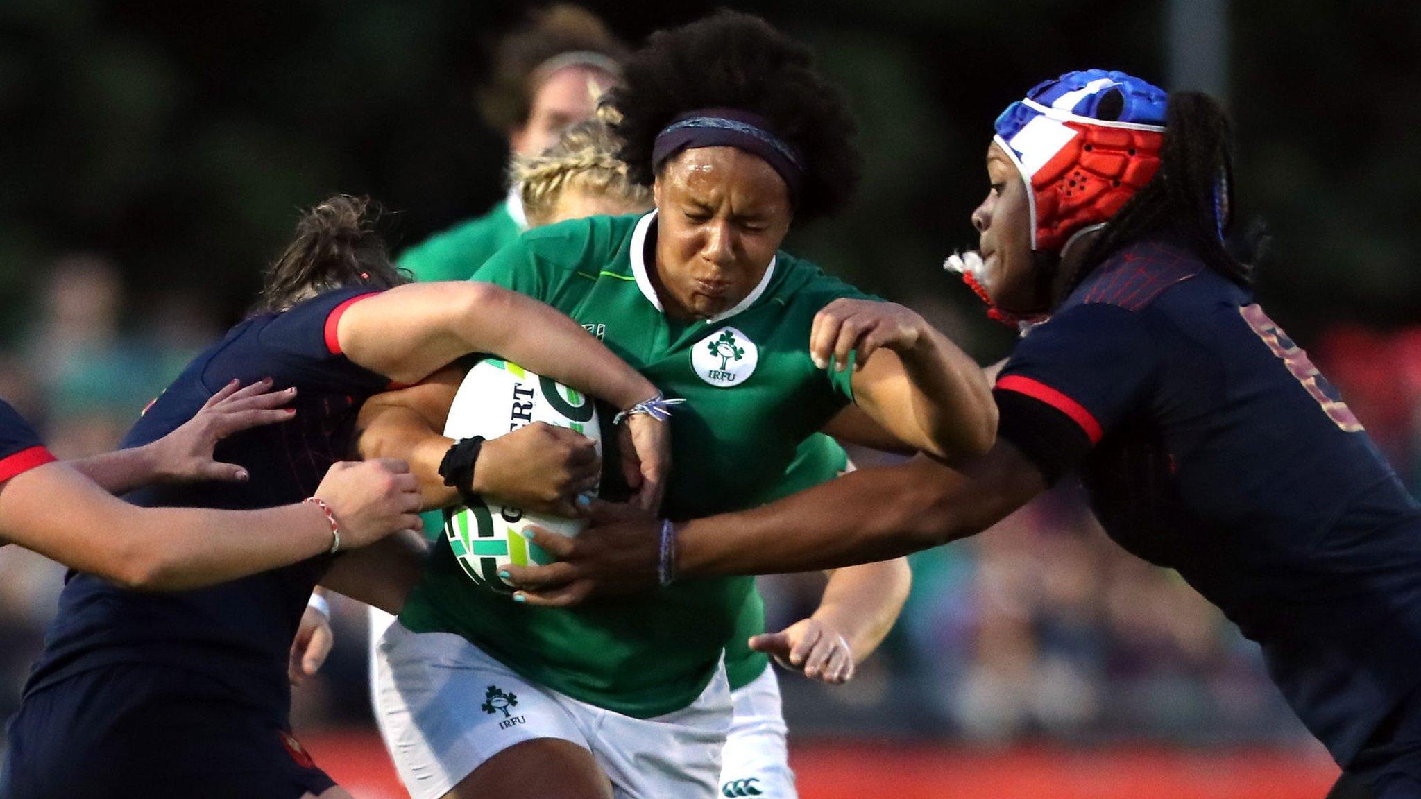 Ireland's Sophie Spence