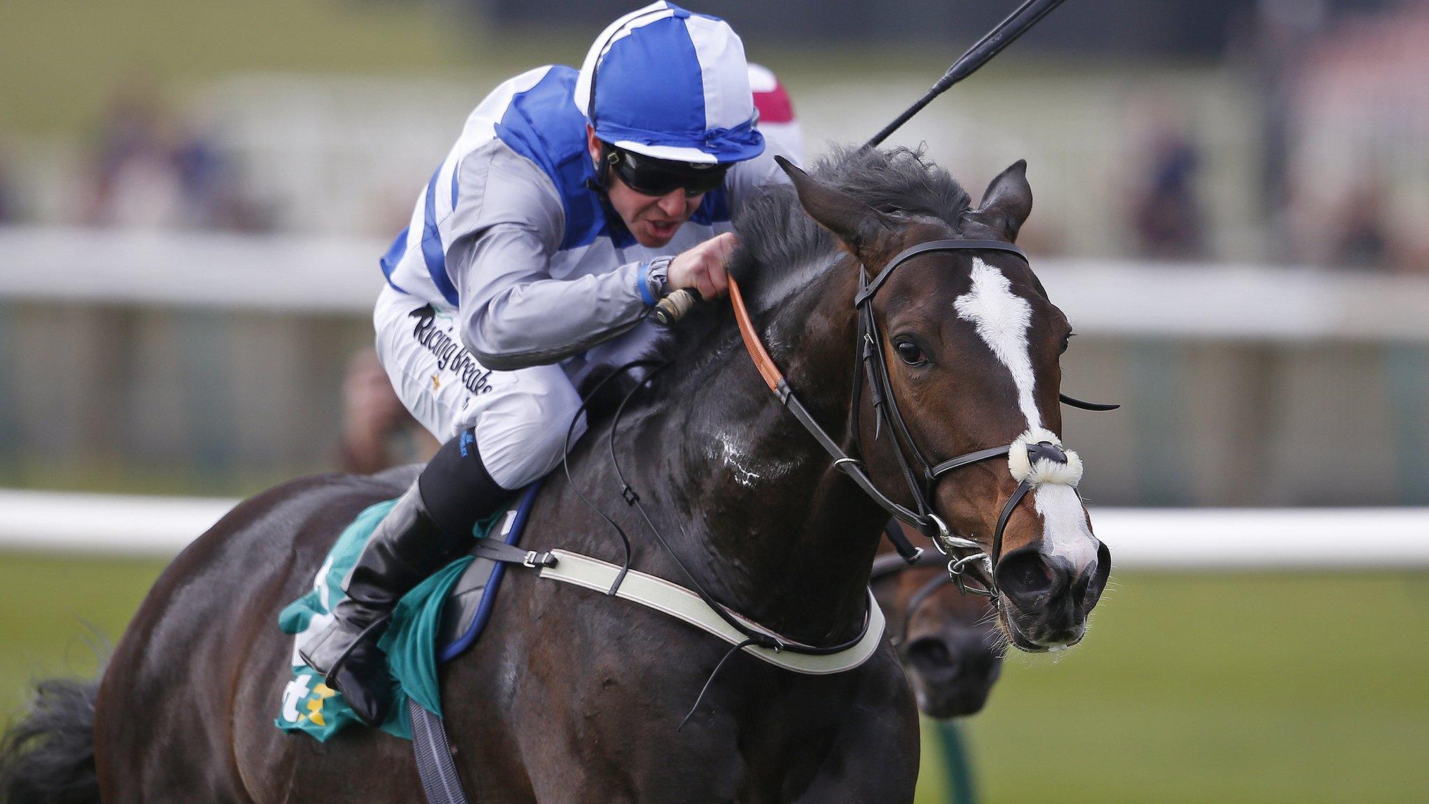 Jim Crowley riding Eminent