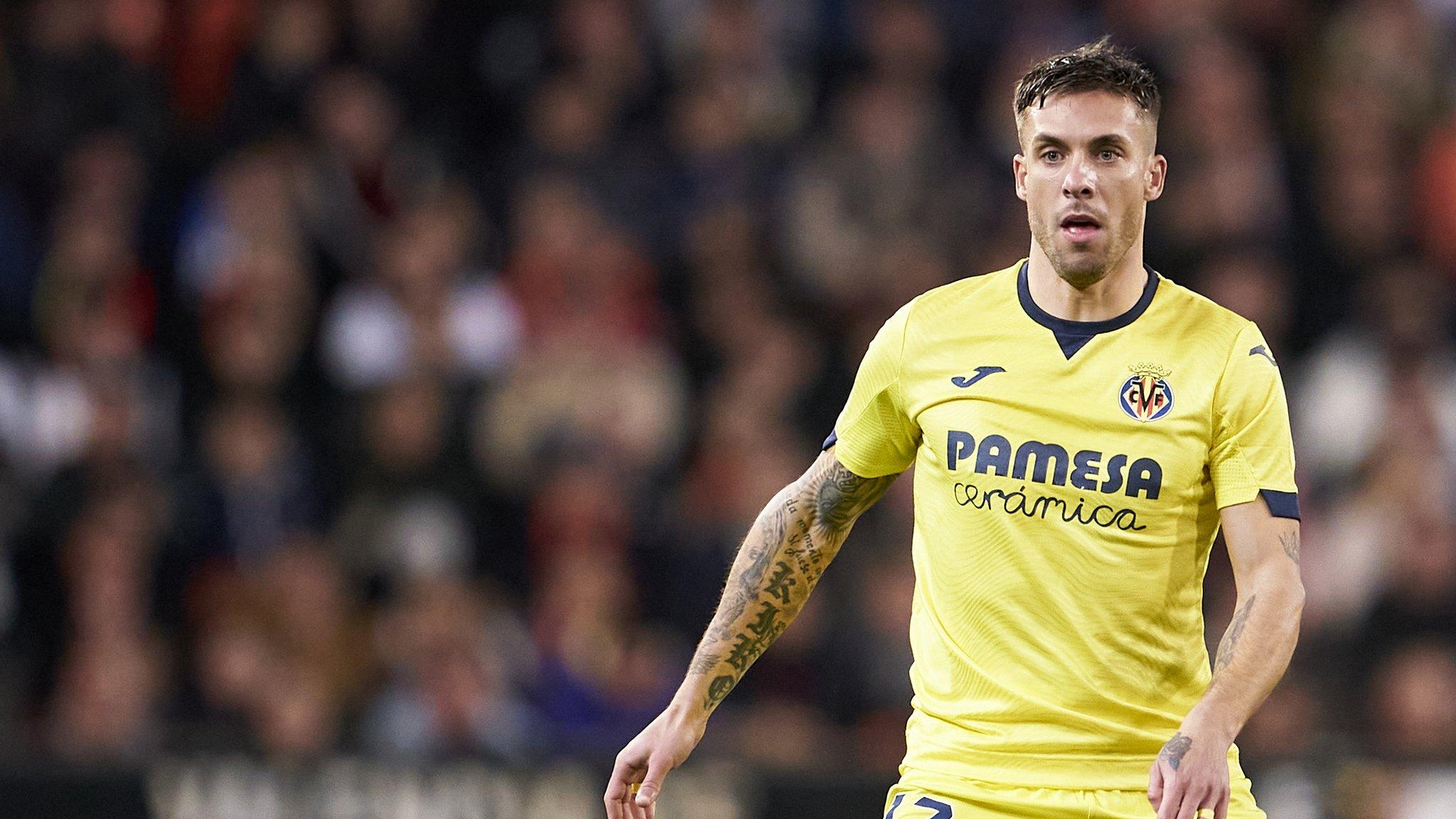 Kiko Femenia of Villarreal CF