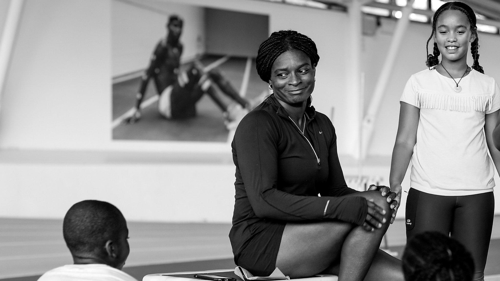 "Respecting others and respecting their parents, that's a big thing for me as a coach" - Christine Bowmaker. As a former sprinter, Christine has coached in some capacity since she was 16. Being raised in children's homes and foster families was a challenging journey, but athletics gave her a lifeline.