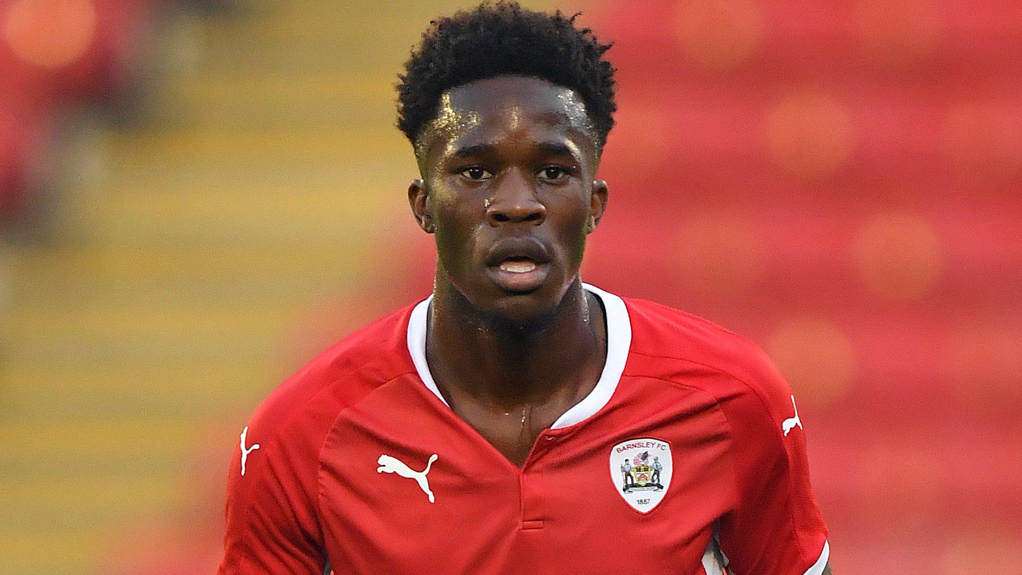 Ike Ugbo started half of his 18 games for Barnsley