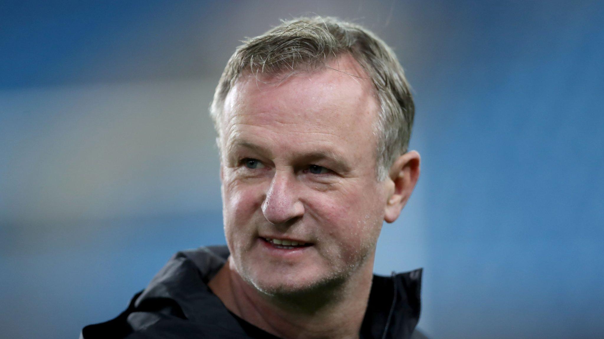 NI manager Michael O'Neill