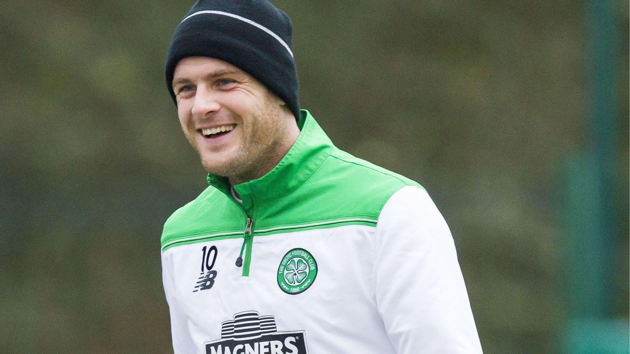 Celtic striker Anthony Stokes