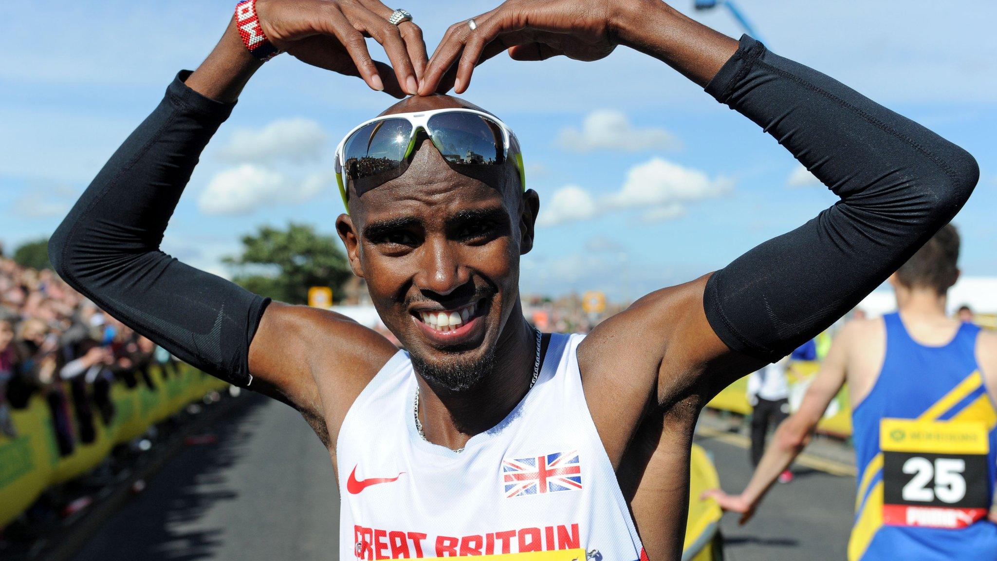 Mo Farah