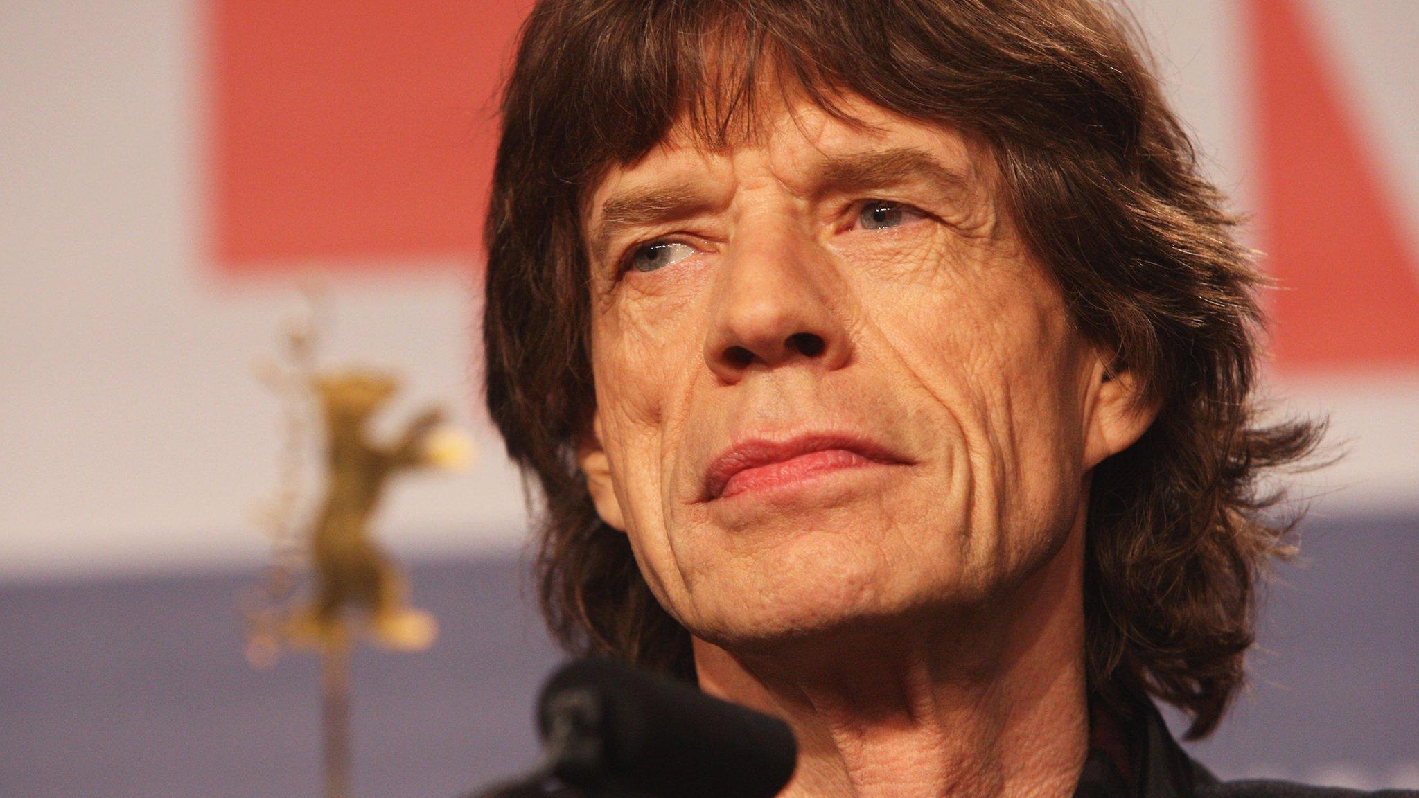 Sir Mick Jagger