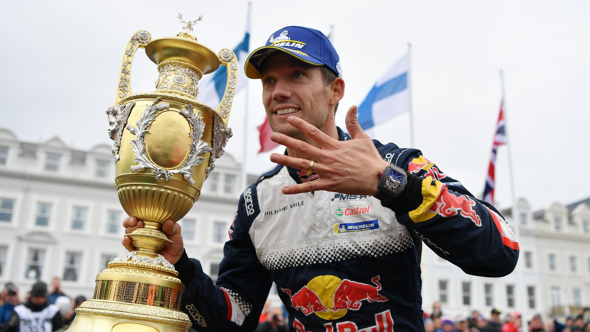 Sebastien Ogier