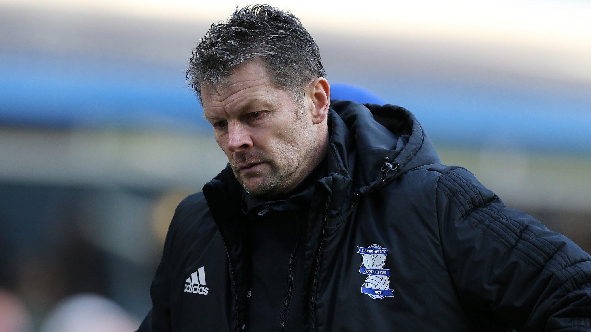 Birmingham City boss Steve Cotterill