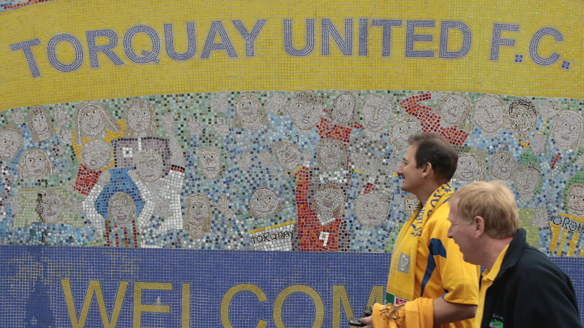 Torquay United fans