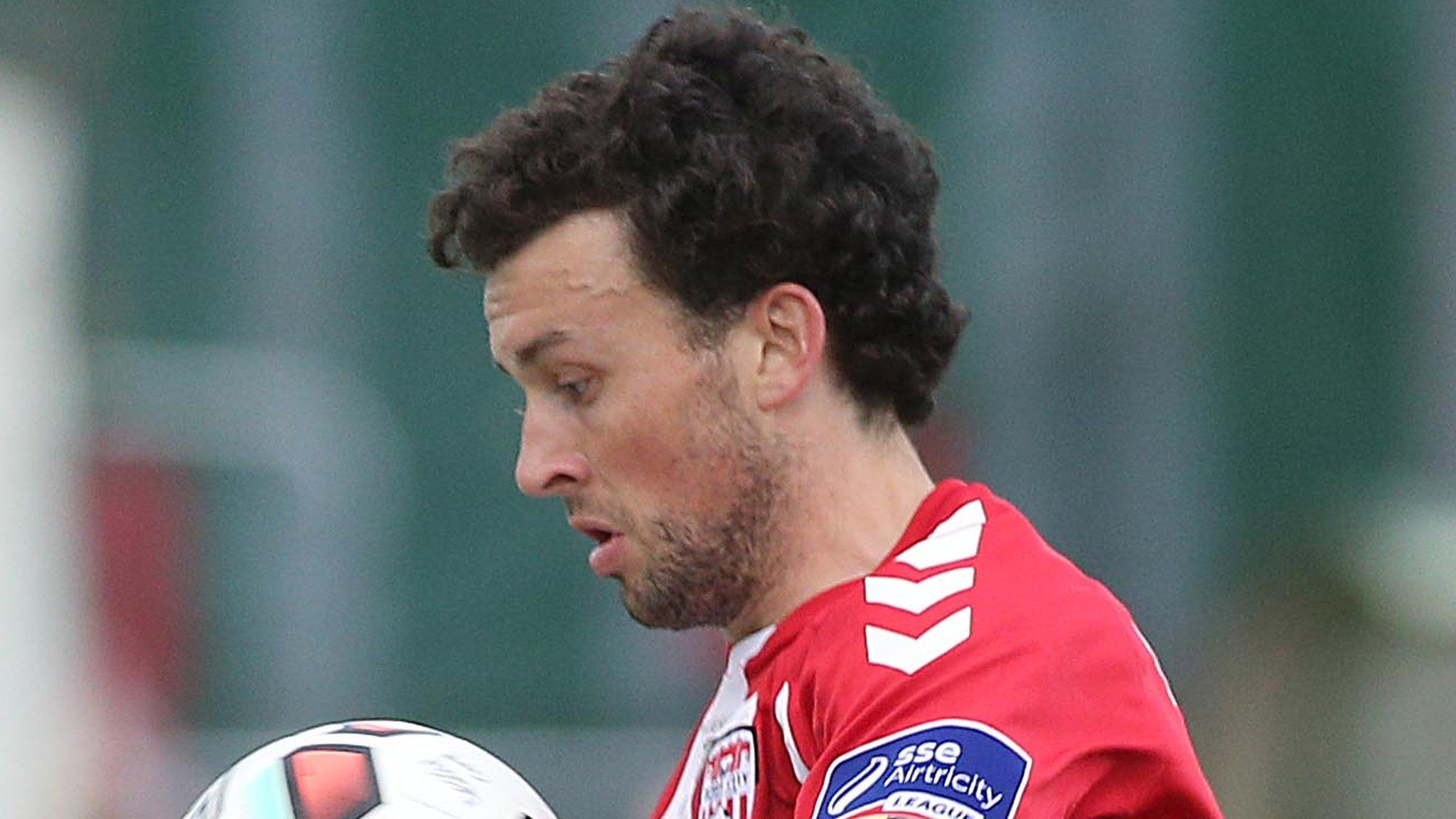 Barry McNamee put Derry ahead after less than a minute at Maginn Park