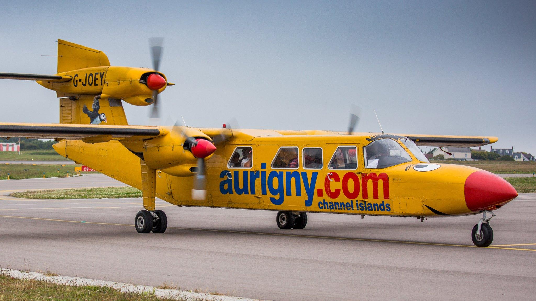 Aurigny trislander G-Joey