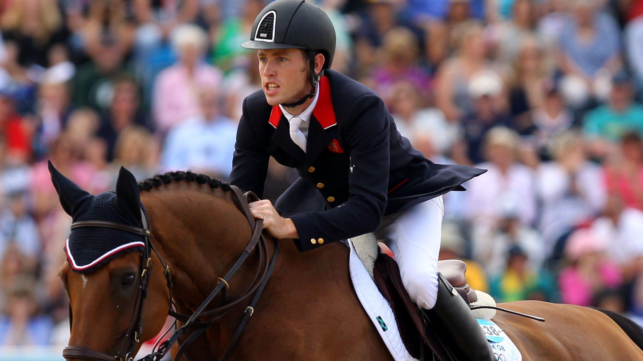 Scott Brash won a team gold at London 2012