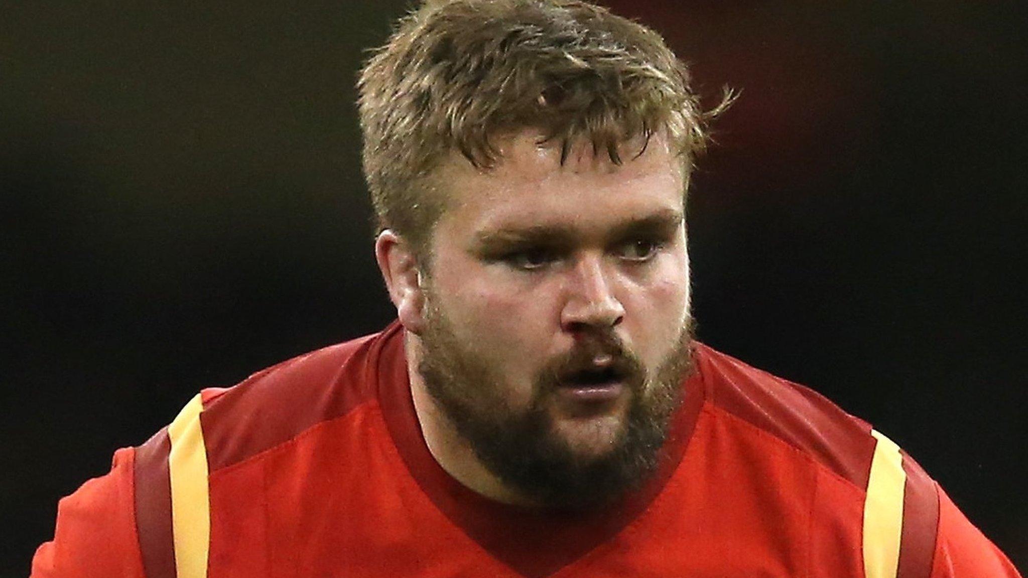 Wales prop Tomas Francis