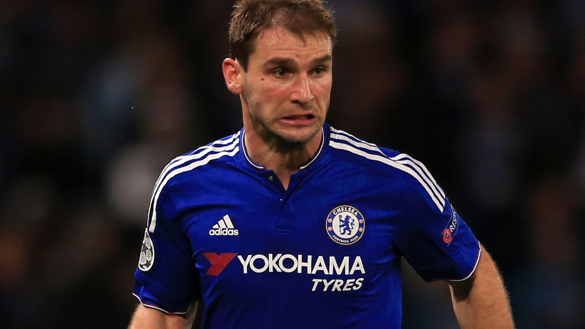 Chelsea defender Branislav Ivanovic