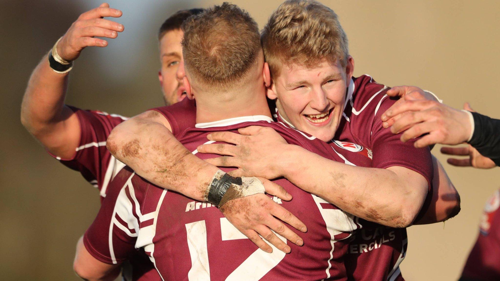 Cumbrian amateurs Millom ran in seven tries against Red Star Belgrade