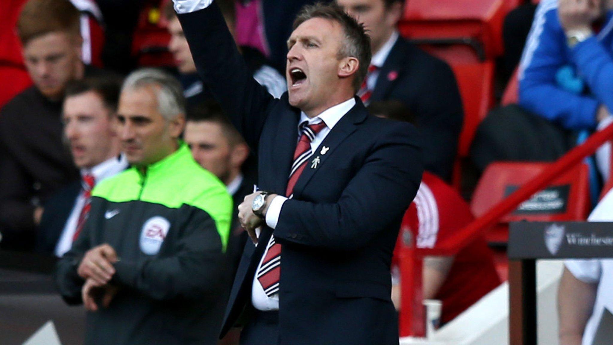 At four and a half years, Crewe Alexandra boss Steve Davis is the sixth longest-serving manager in English football