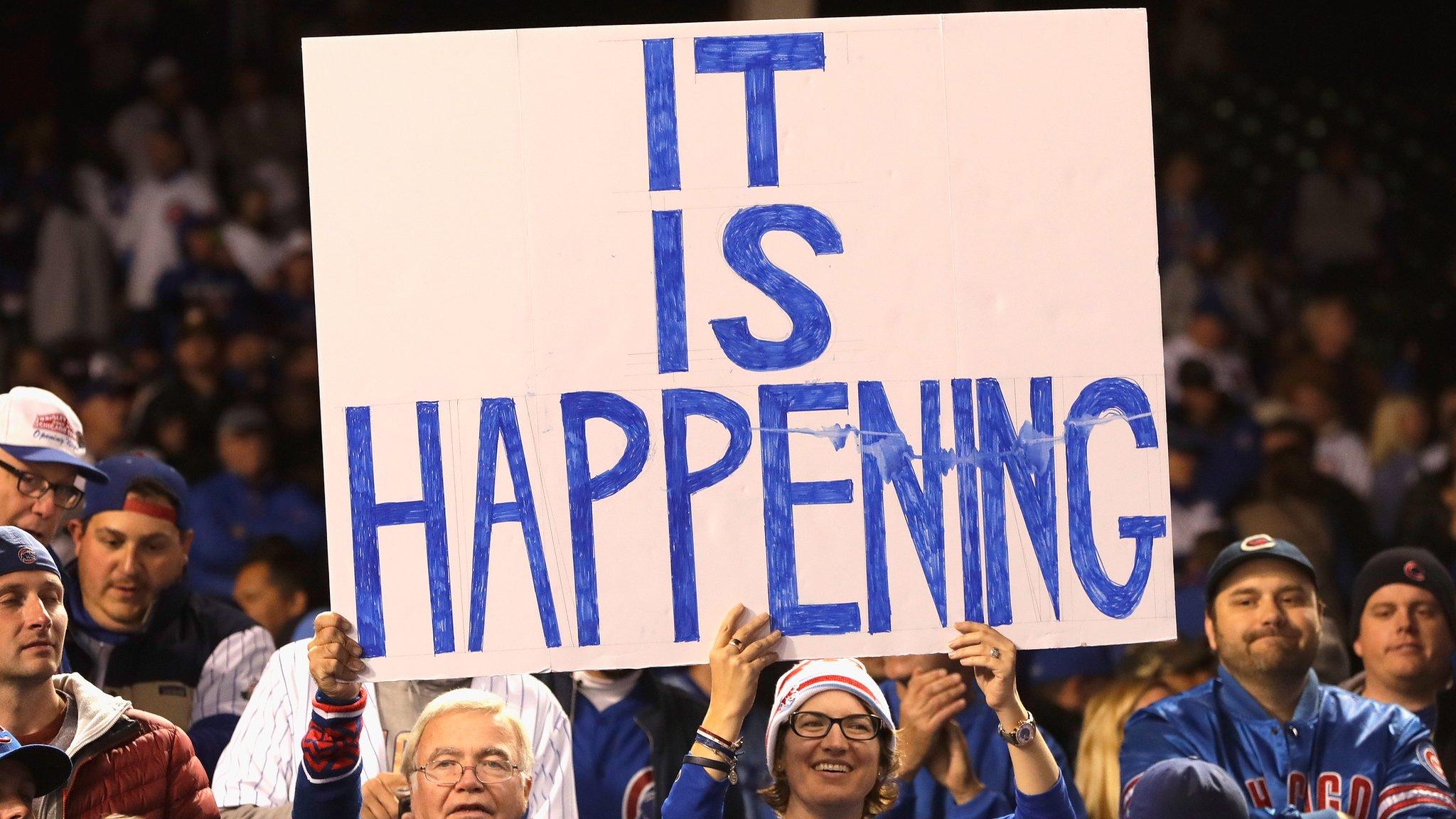 Chicago Cubs fans