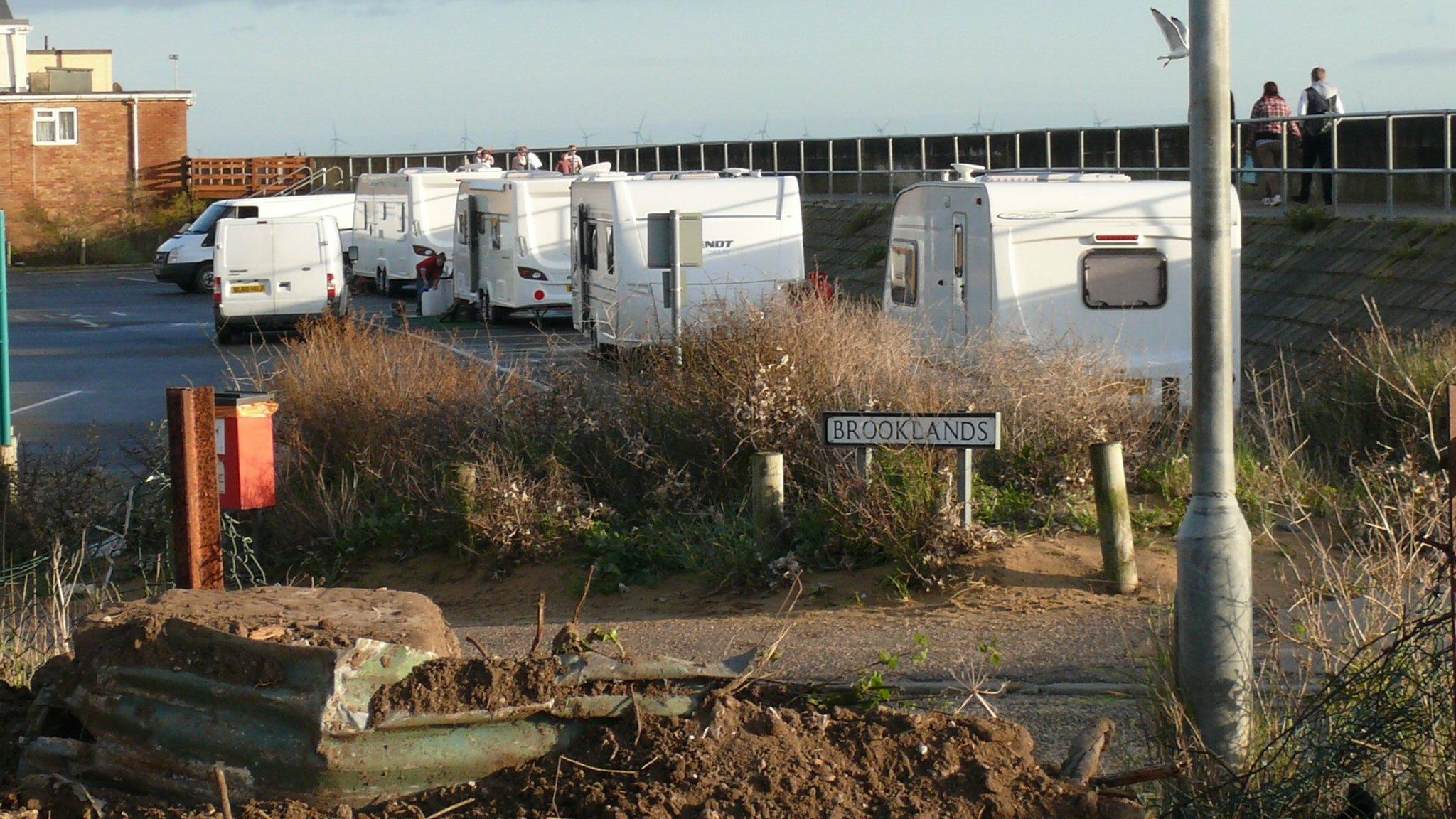 Beach Car Park, Jaywick