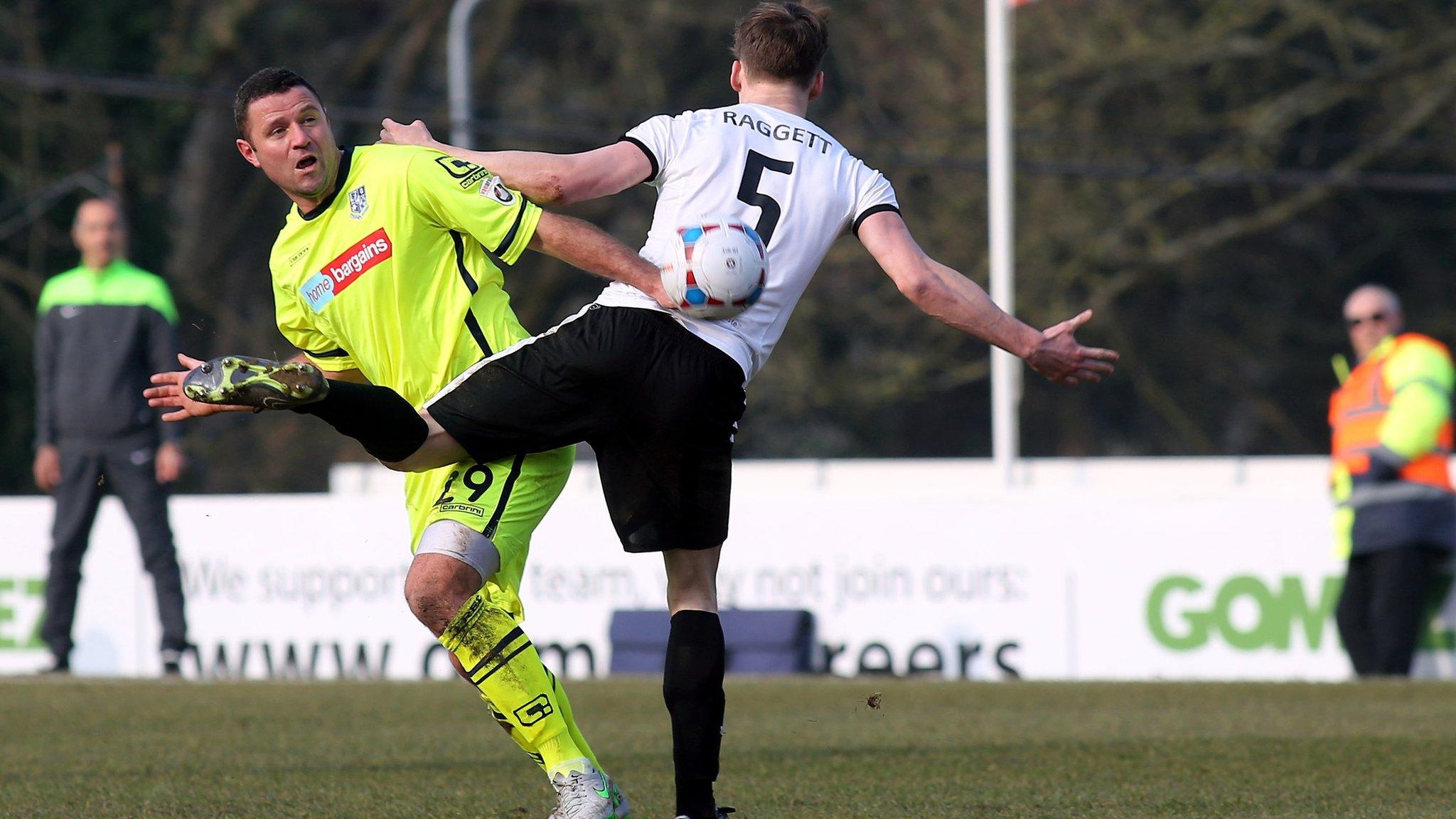 Tranmere's Michael Higdon