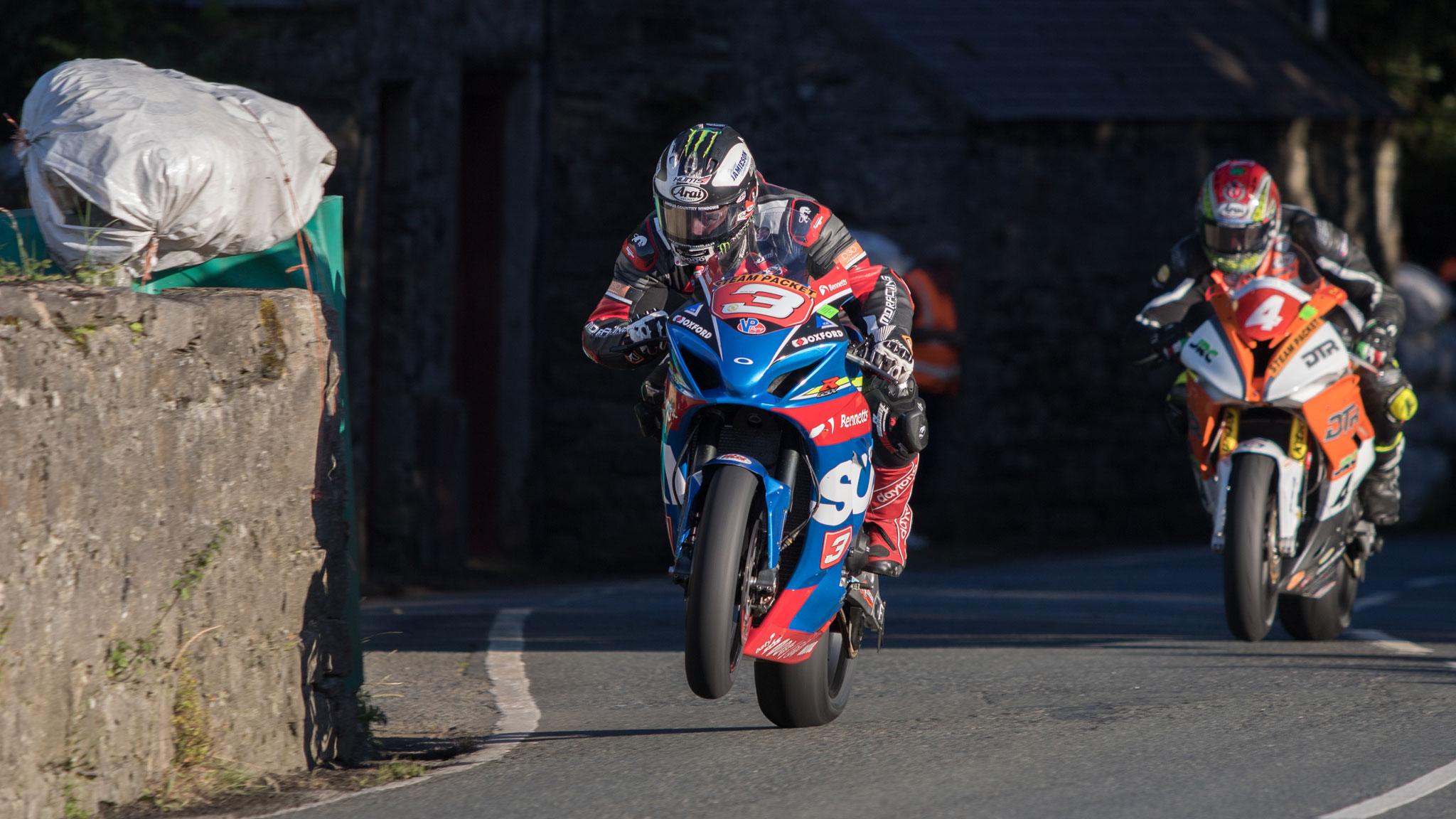 Michael Dunlop and Dan Kneen