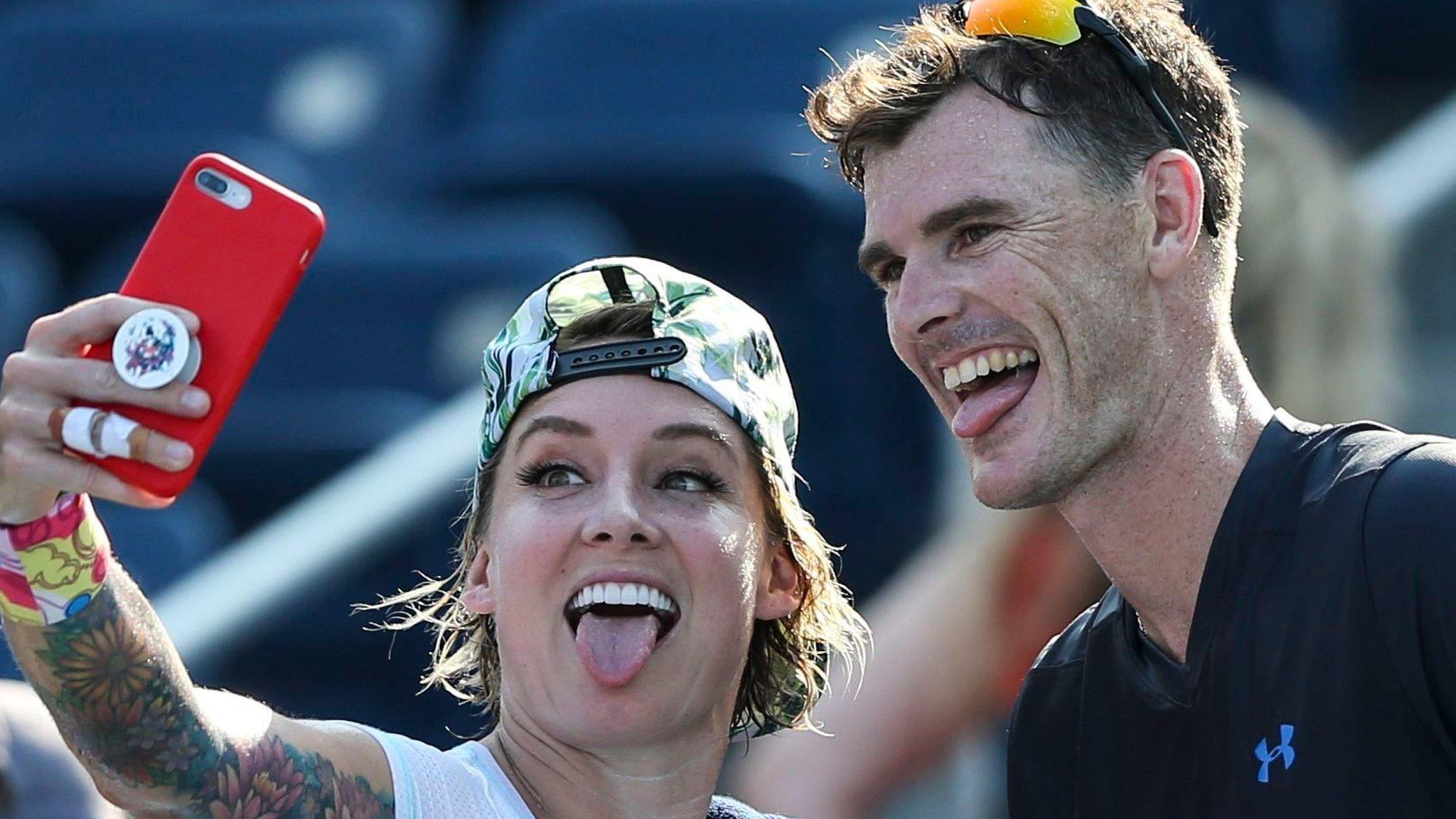 Jamie Murray and Bethanie Mattek-Sands