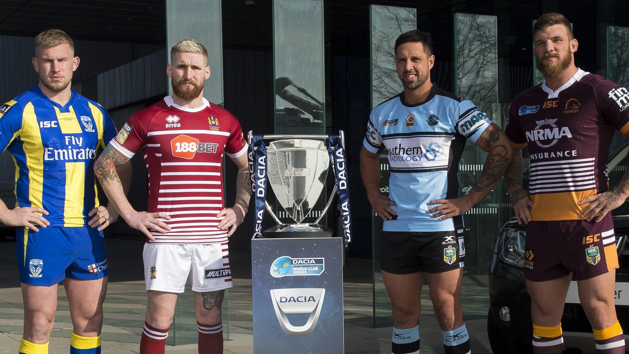 World Club Series teams