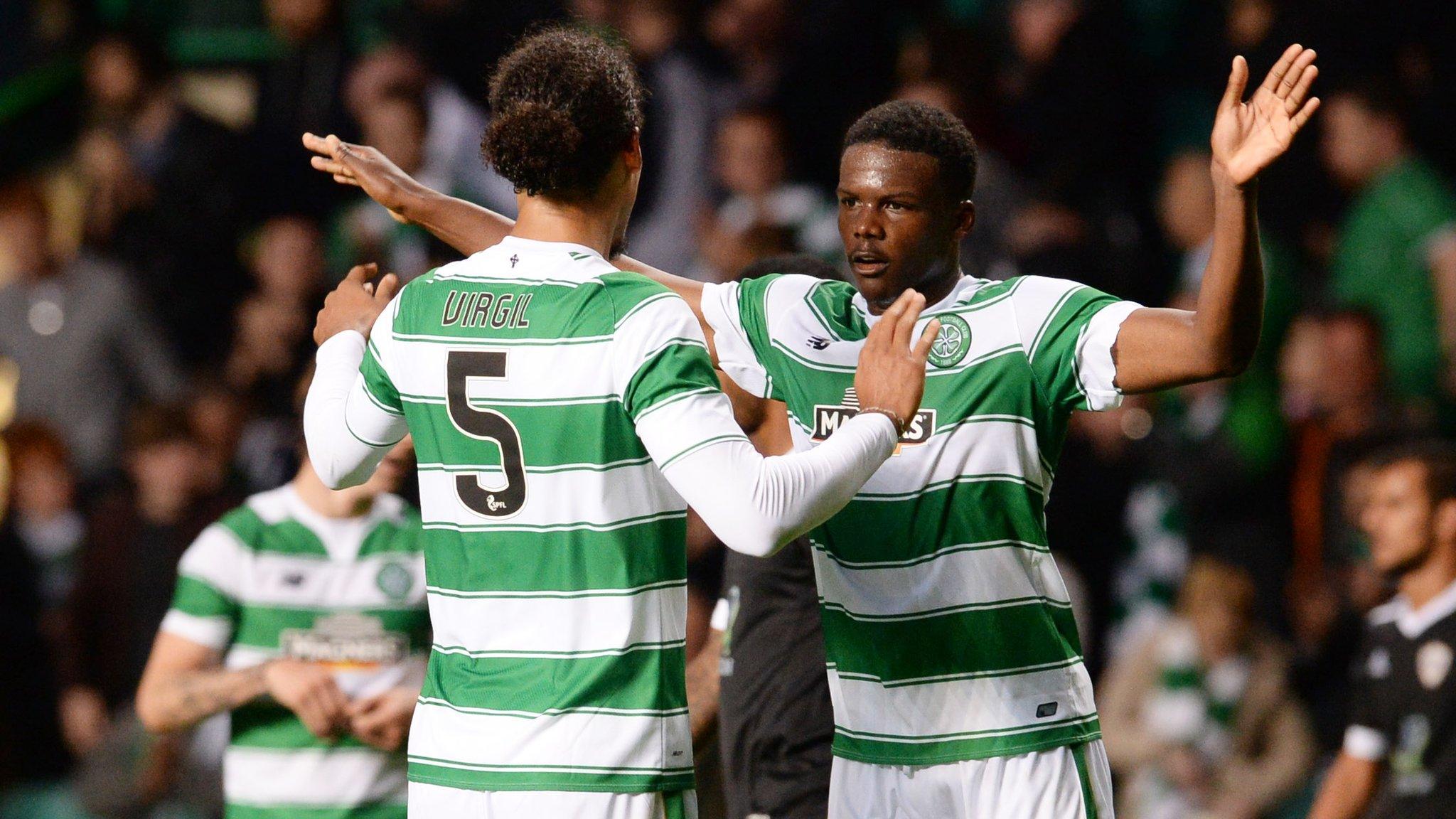 Celtic beat Qarabag in the previous qualifying round